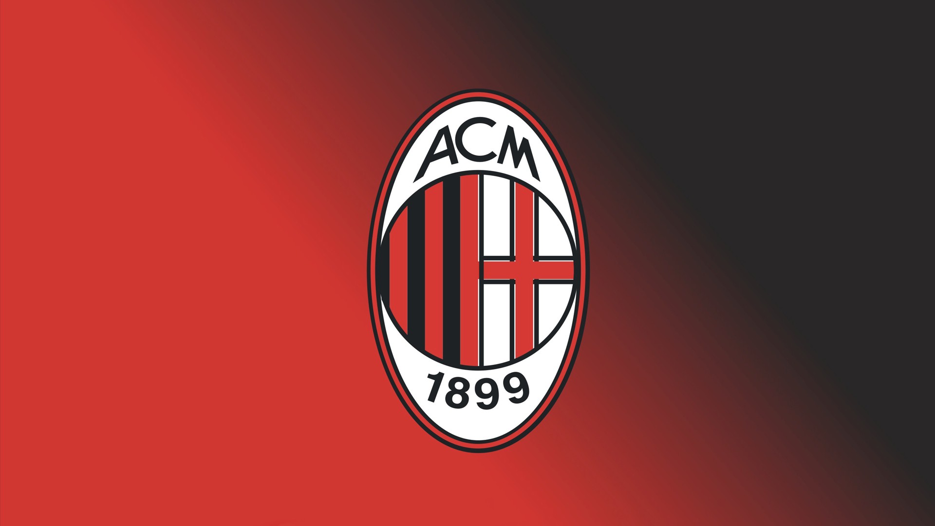 Pics Photos   Ac Milan Football Logo Hd Wallpaper 1920x1080