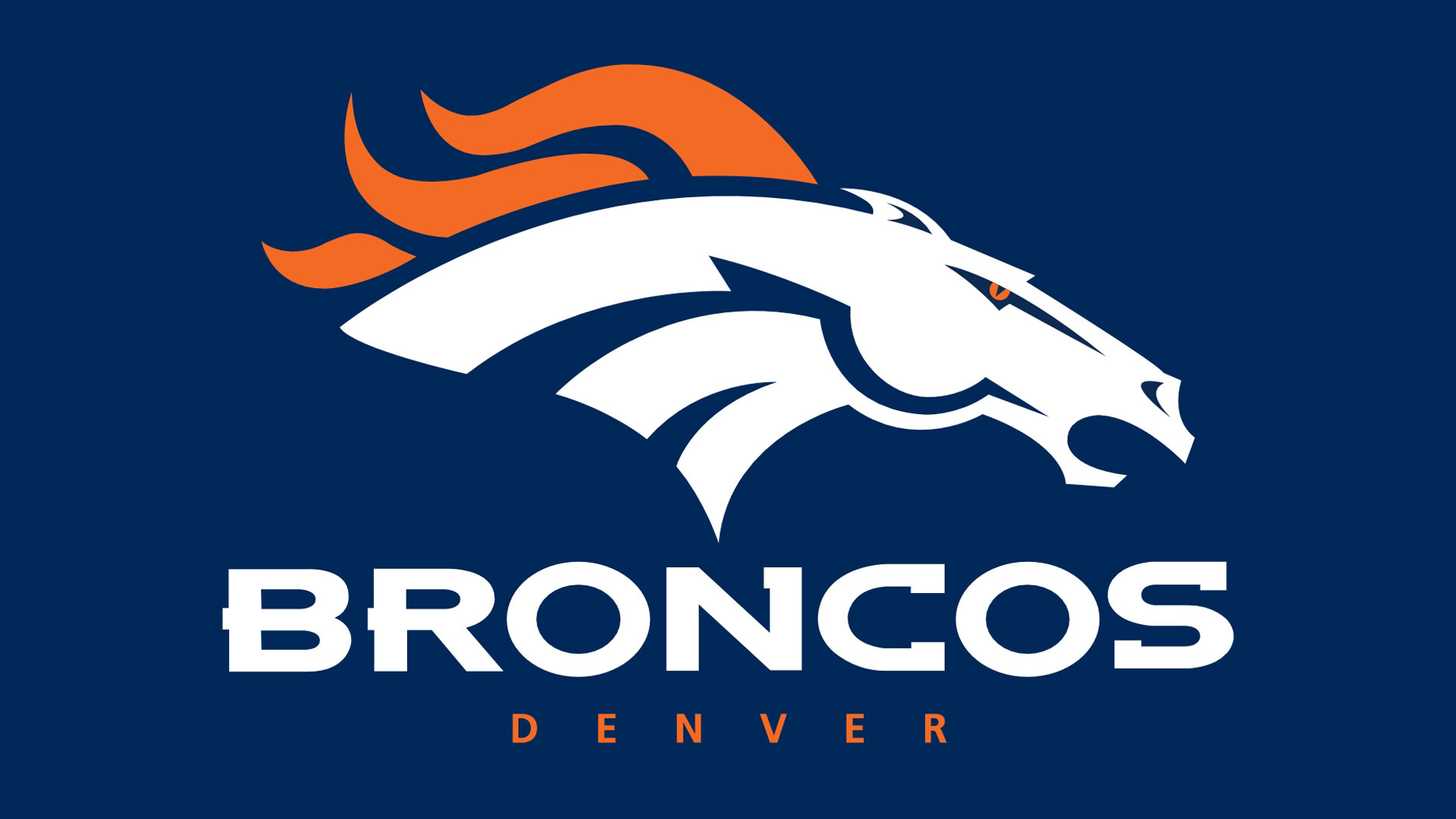 Denver Broncos Horse Logo 1920x1080 HD Image Sports NFL Football 1920x1080