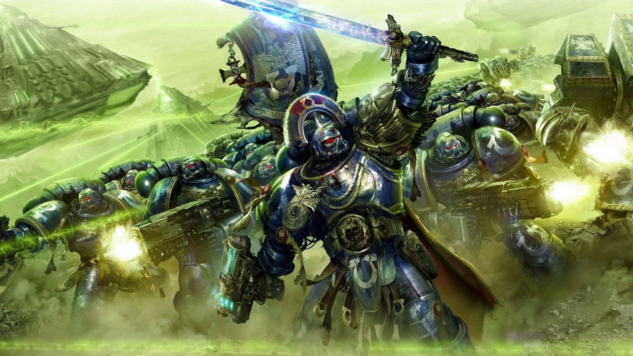 Space Marines Wallpapers 2560x1440