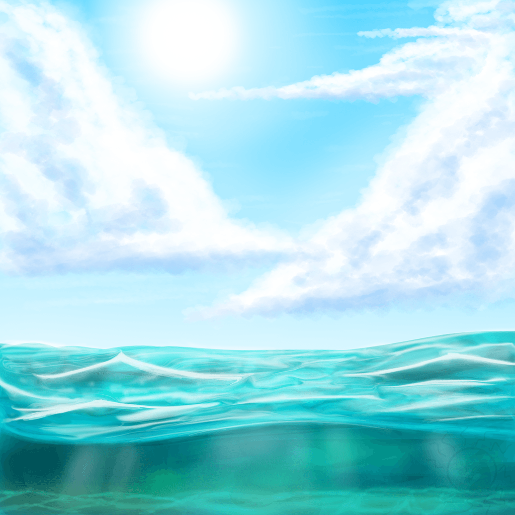 Backgrounds Ocean 1024x1024