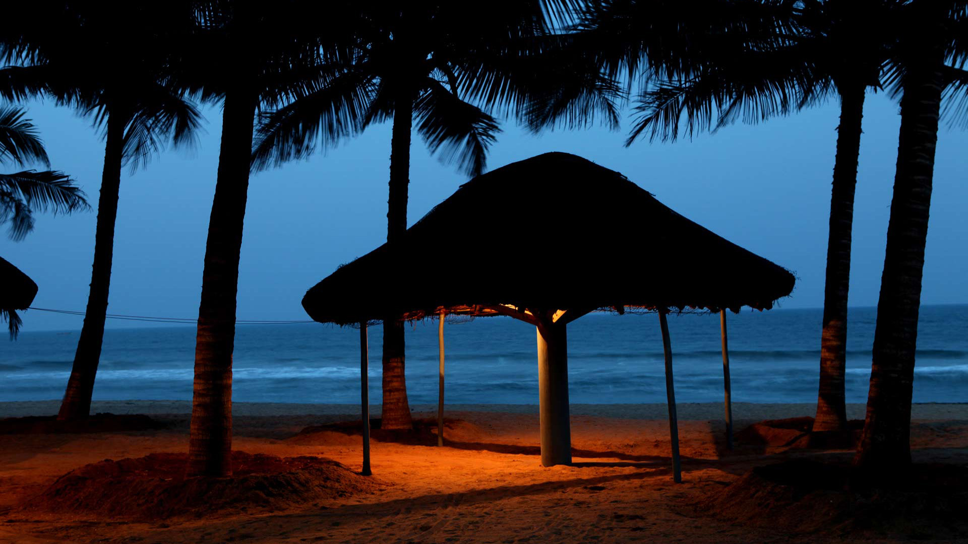 Beach at Night Pictures HD Wallpapers Live HD Wallpaper 1920x1080