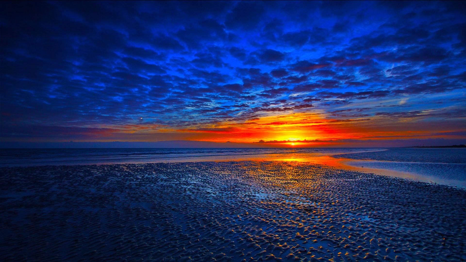 1080p blue sunset background wallpaper hd 1920x1080 1080p 1920x1080