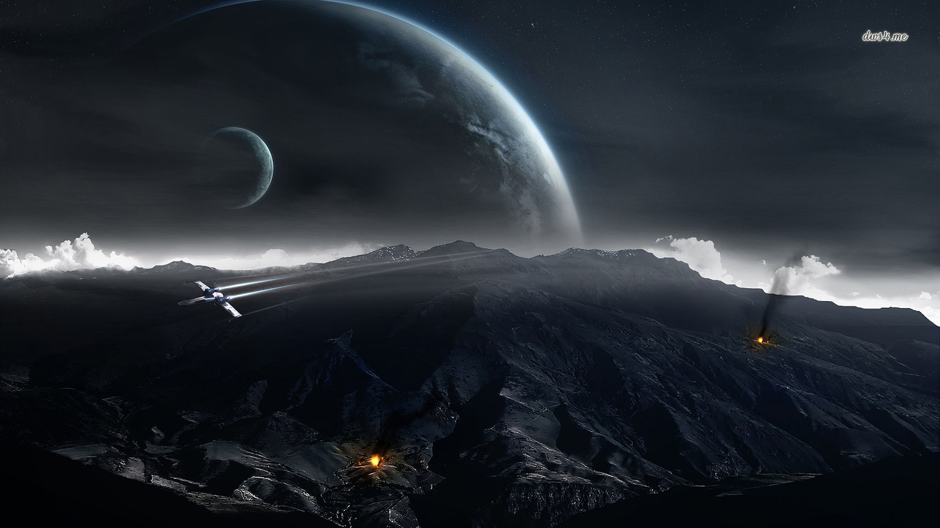 Space war wallpaper   Fantasy wallpapers   2751 1366x768