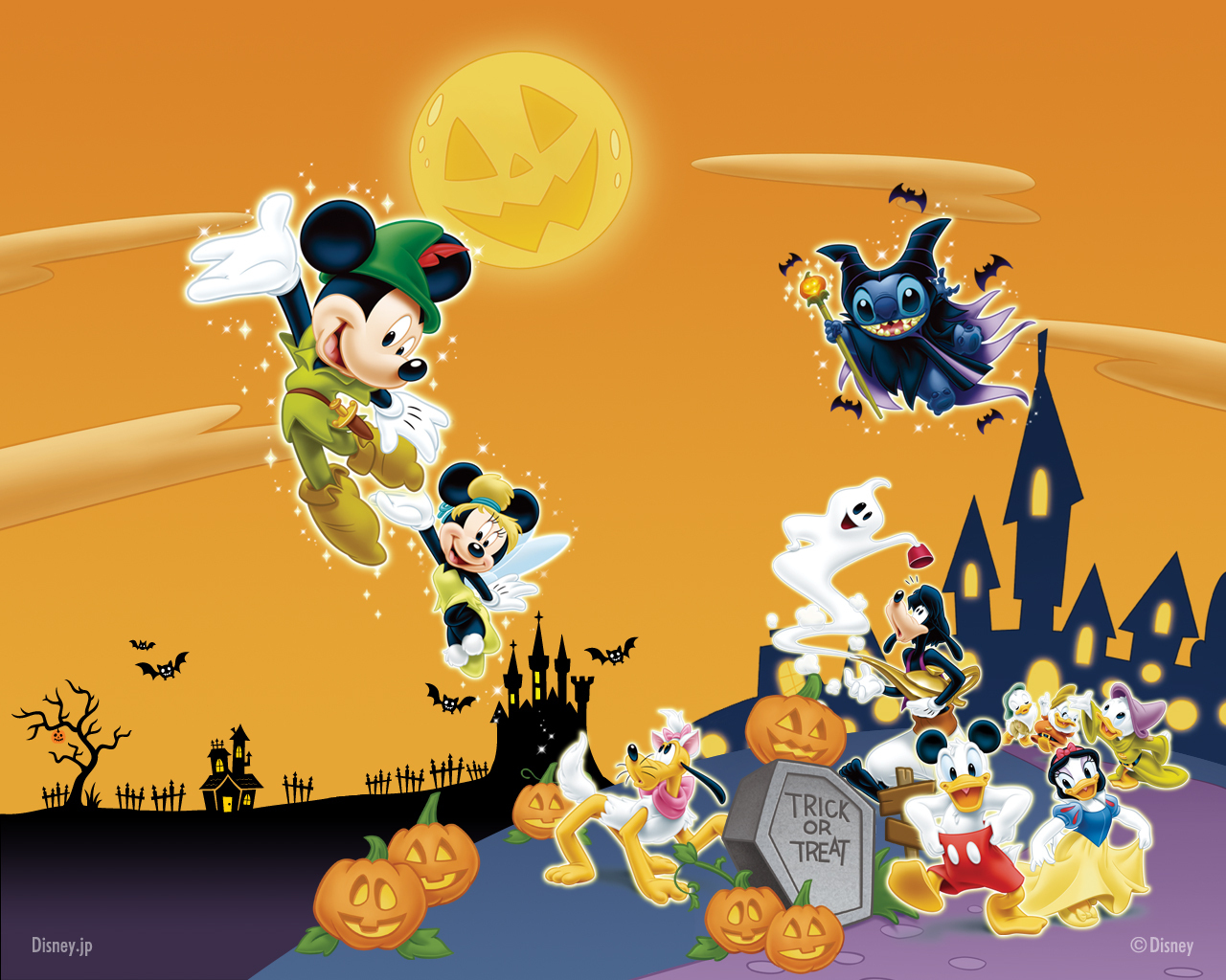 disney halloween wallpaper halloween wallpaper halloween 1280x1024