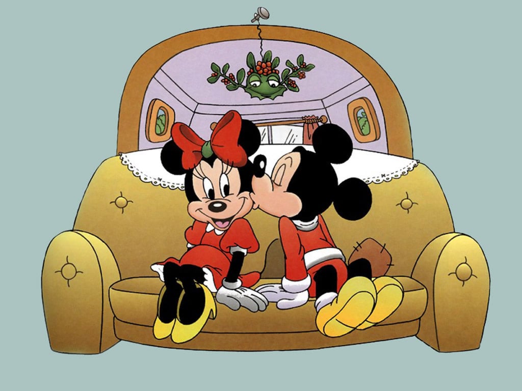 Disney Christmas   Christmas Wallpaper 27855505 1024x768