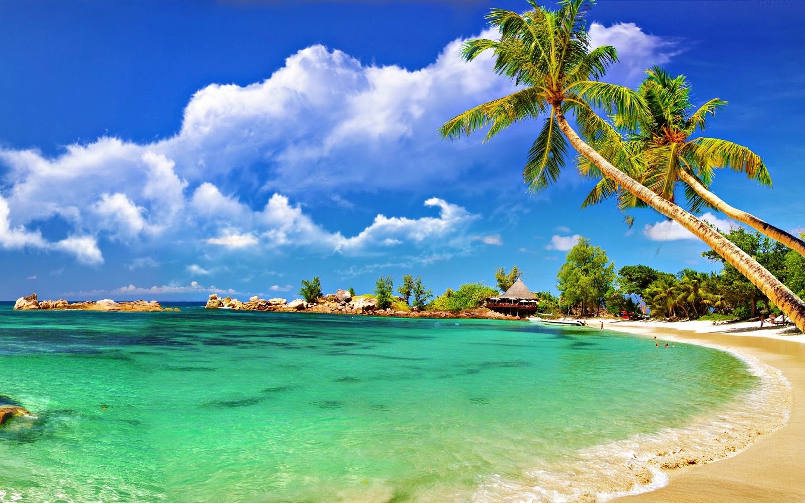 Goa Beach Blue Themes Wallpaper Background ThemesWallpaper 1600x1000