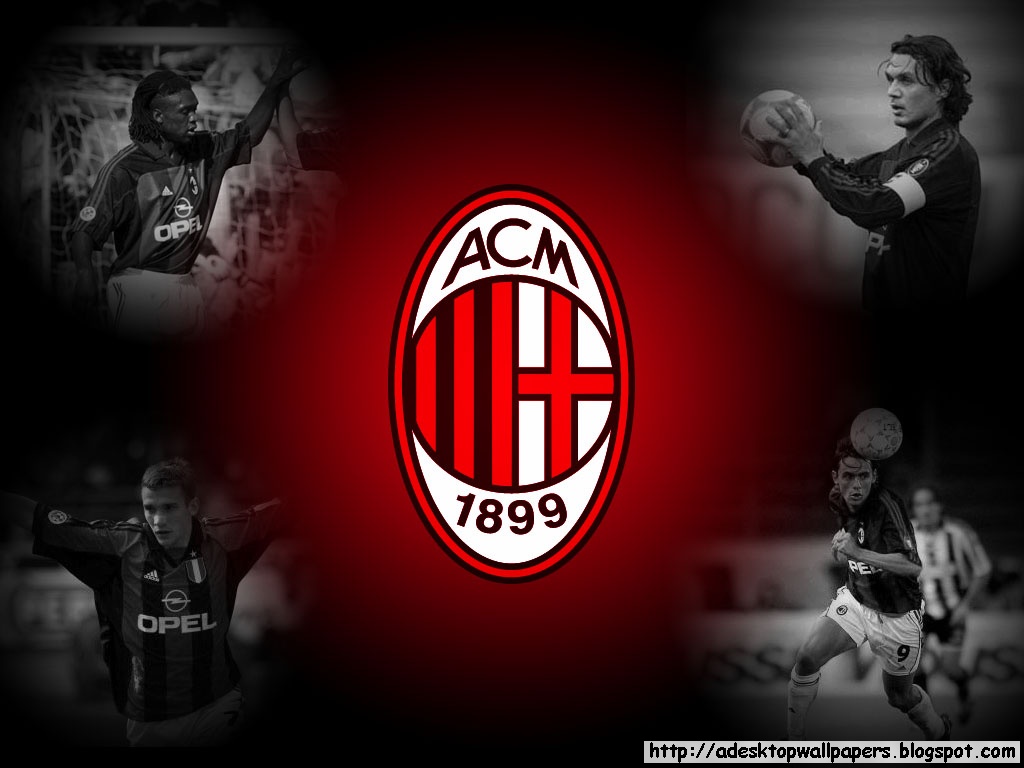 Ac Milan Football Club Wallpapers PC Wallpapers Wallpaper 1024x768