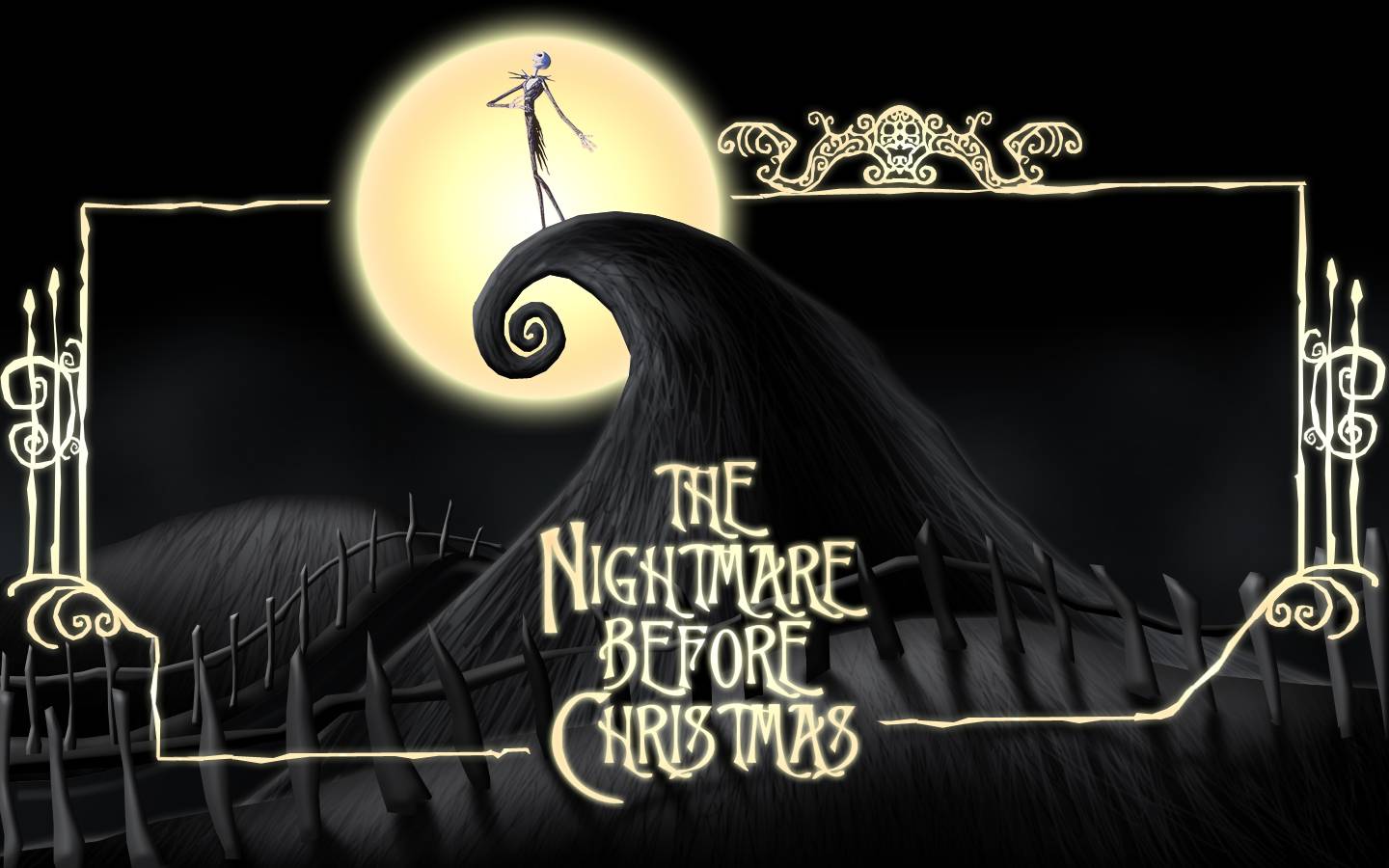 nightmare before christmas Page 8 1440x900