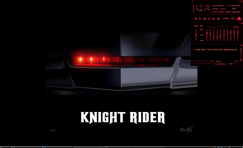 Knight Rider Wallpapers 1024x624