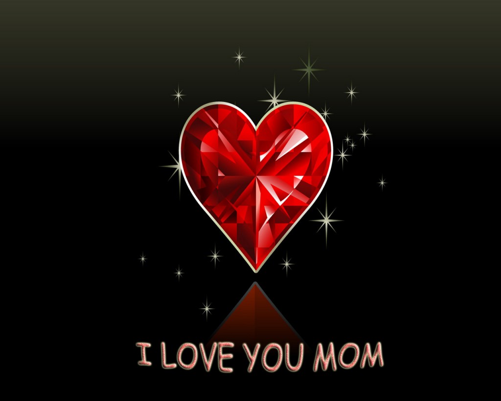 I Love You Mom Wallpapers 1024x819