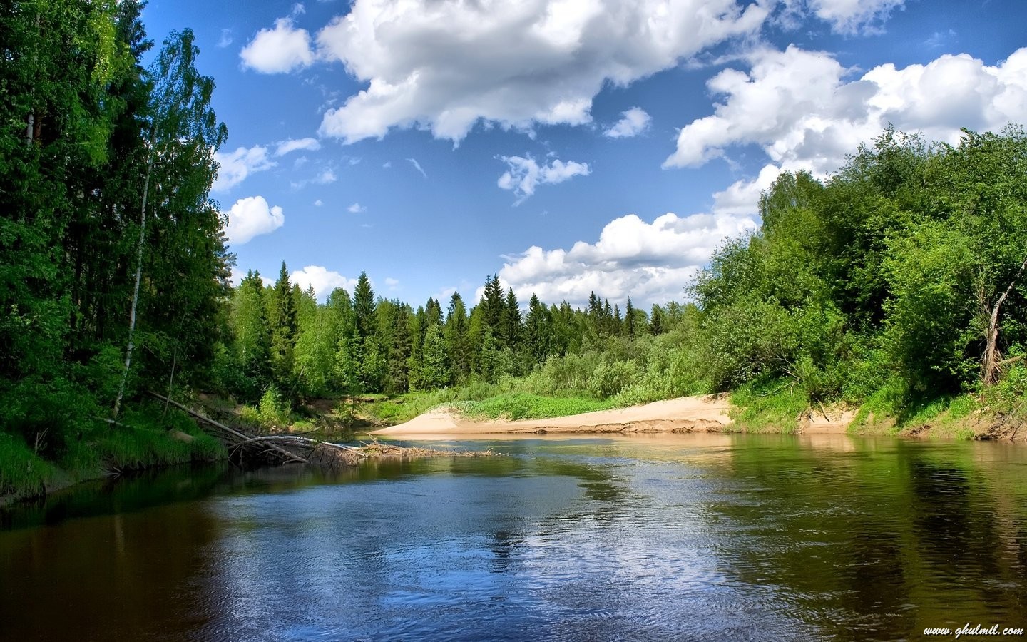 Nature Beautiful Lake 1440x900