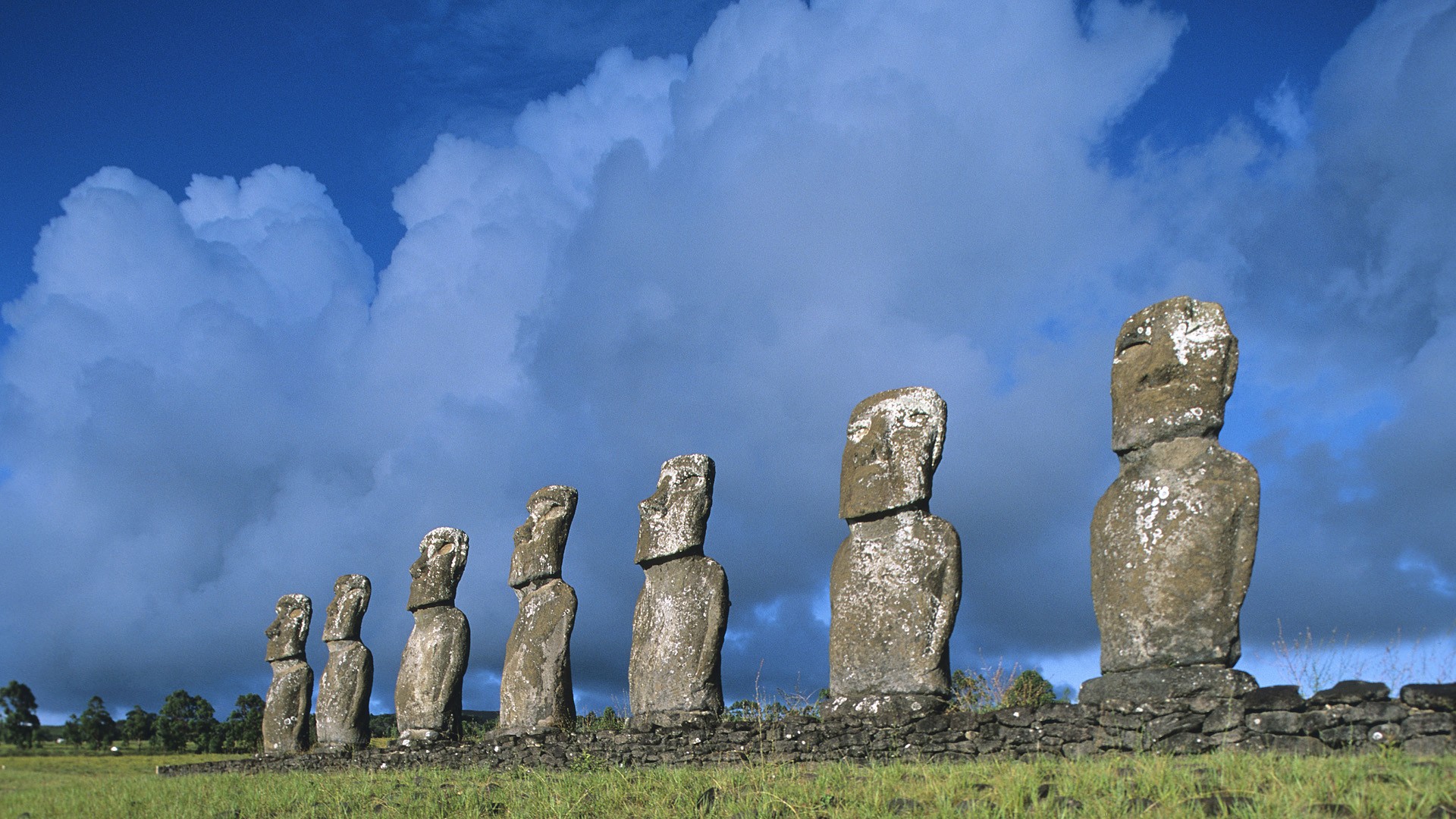  Wide HD Cool Easter Island Pictures Wallpaper FLGX HD 51659 KB 1920x1080