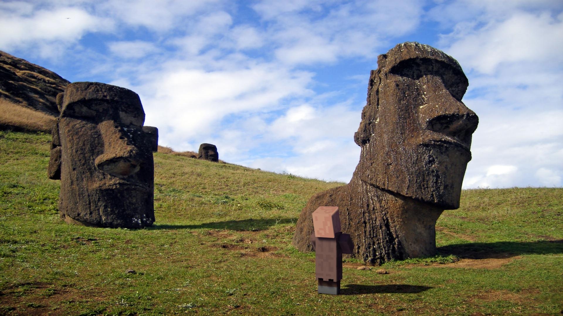 Easter Island in the Polynesian Triangle Pictures 1920x1080