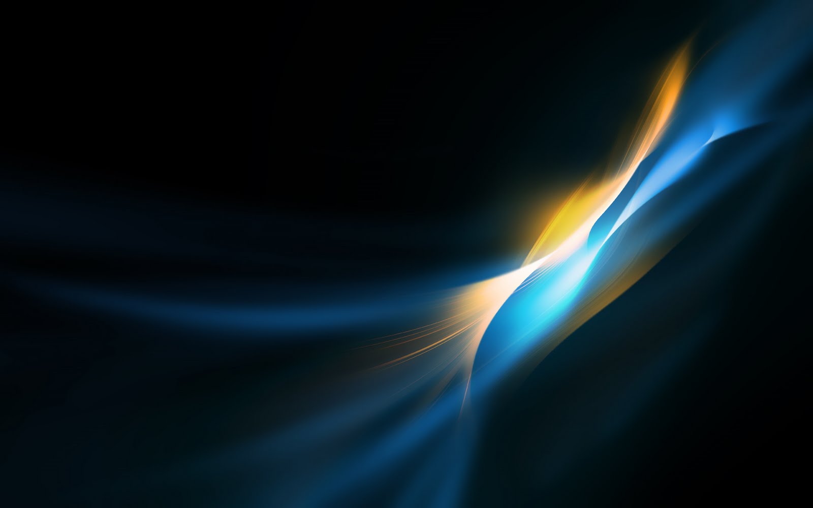 Abstract Blue Wallpaper   Black Background   Poze Imagini Desktop