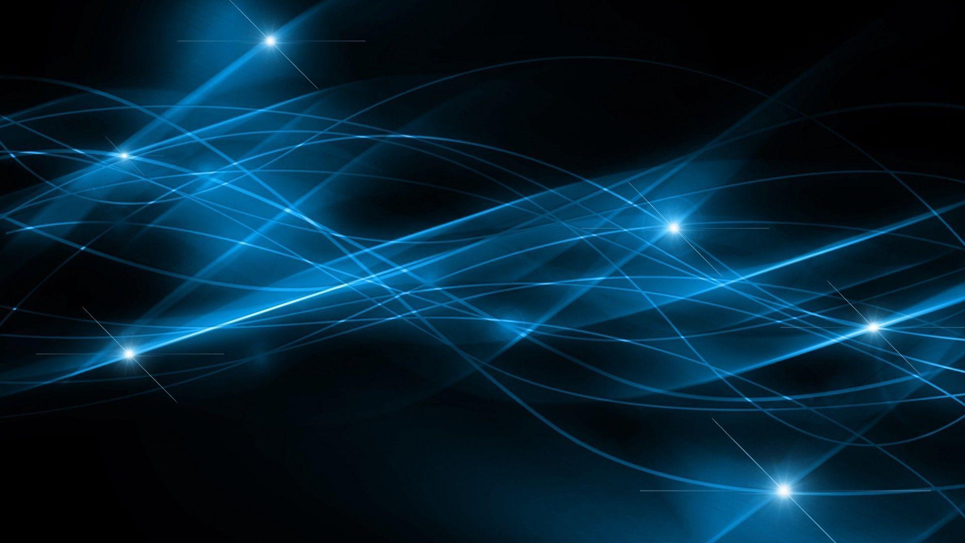 Black And Blue Abstract Wallpapers 1920x1080