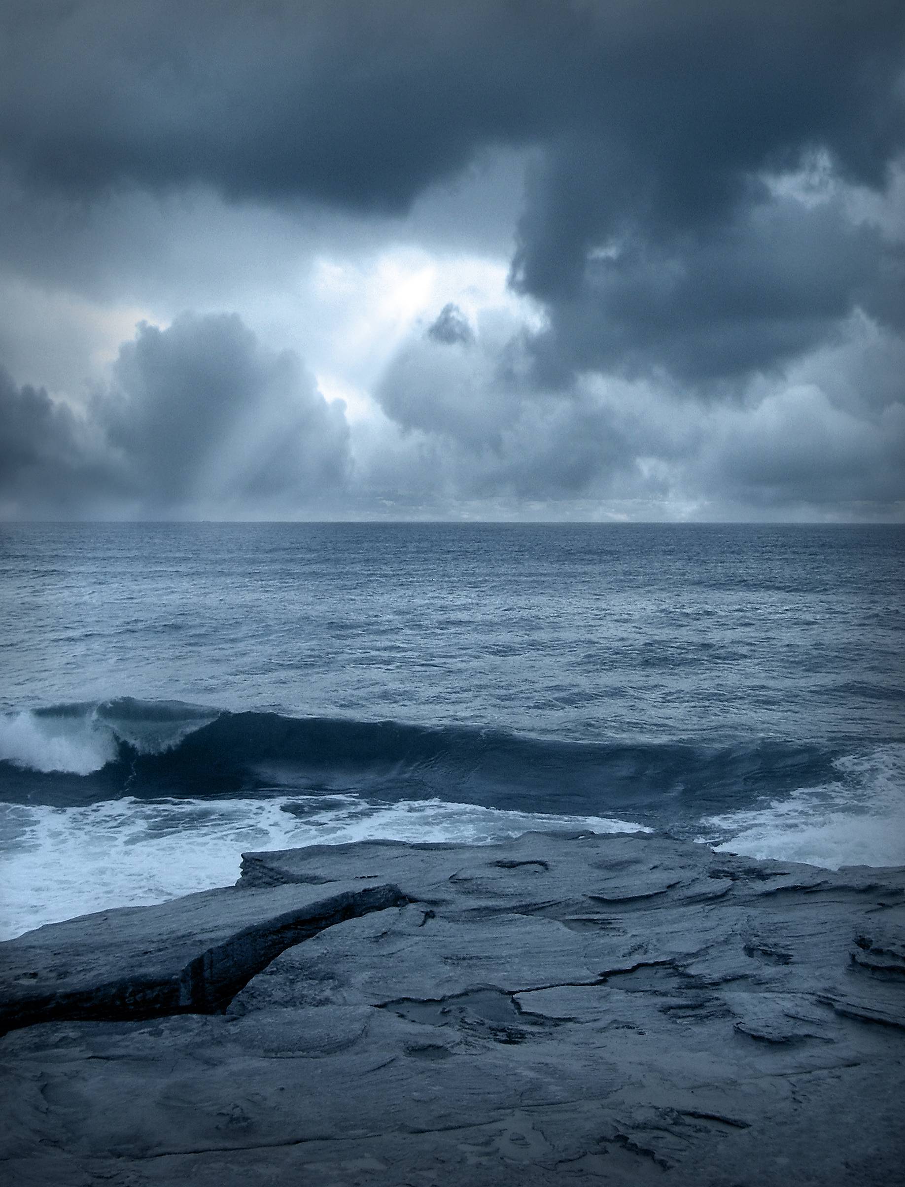 Stormy Ocean Wallpapers 1836x2408