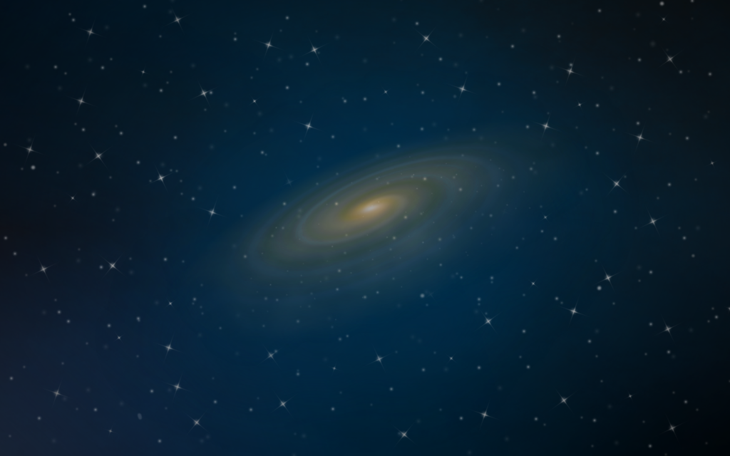 Space Galaxy Blue Wallpaper Desktop and mobile wallpaper Wallippo 1024x640