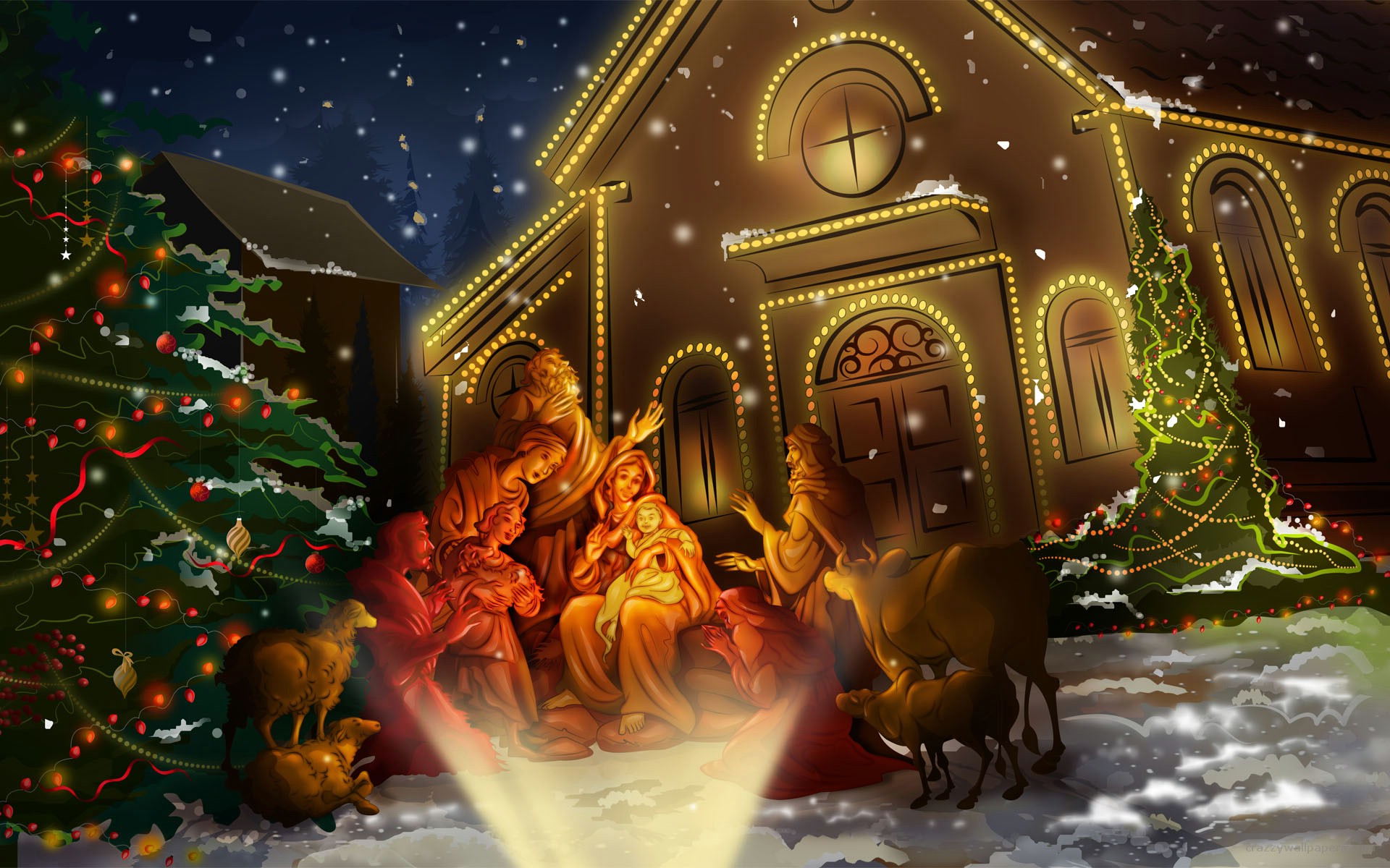  spirit of christmas festival with these beautiful christmas wallpapers 1920x1200