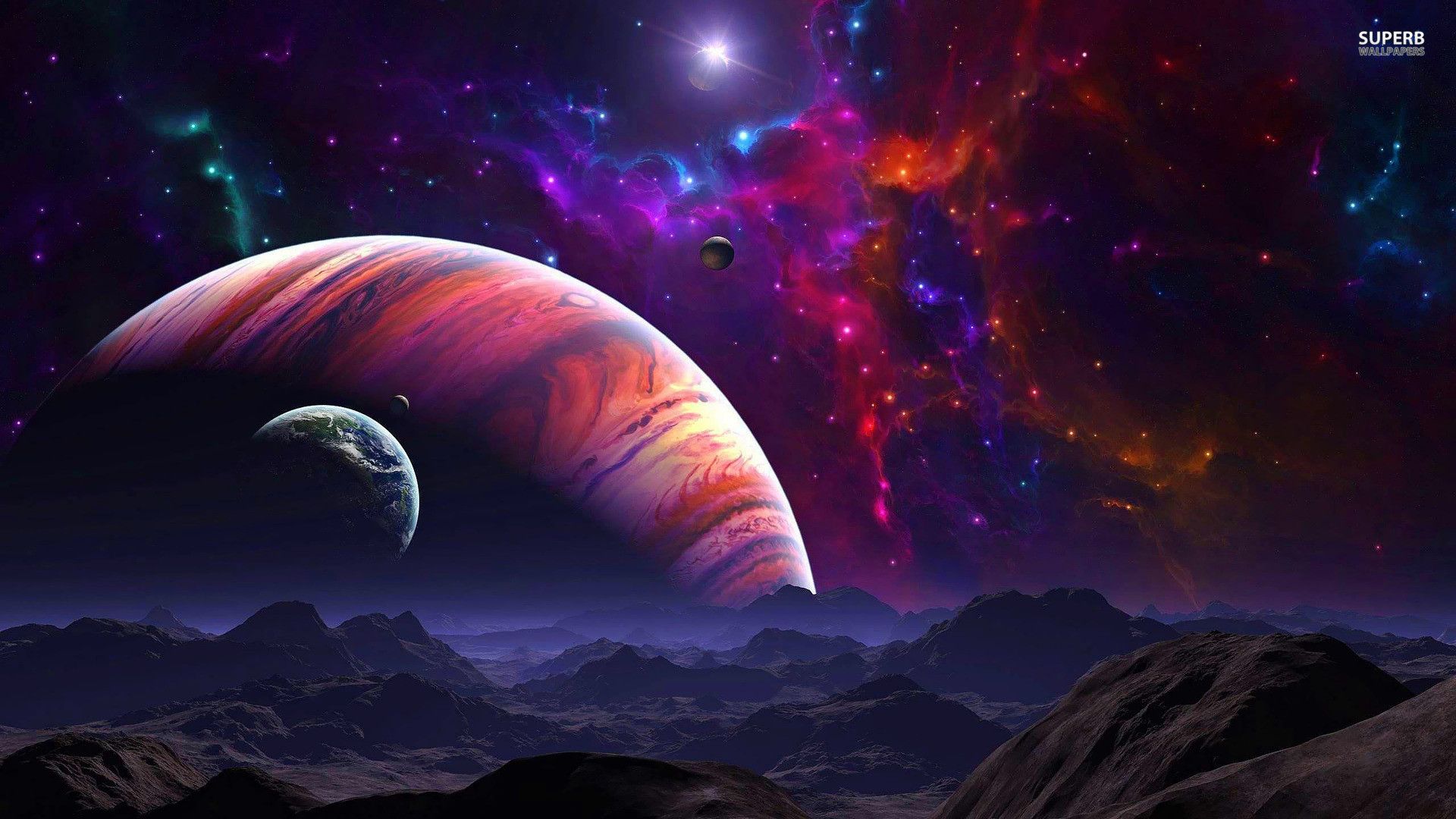 Space Wallpapers 1920x1080 1920x1080