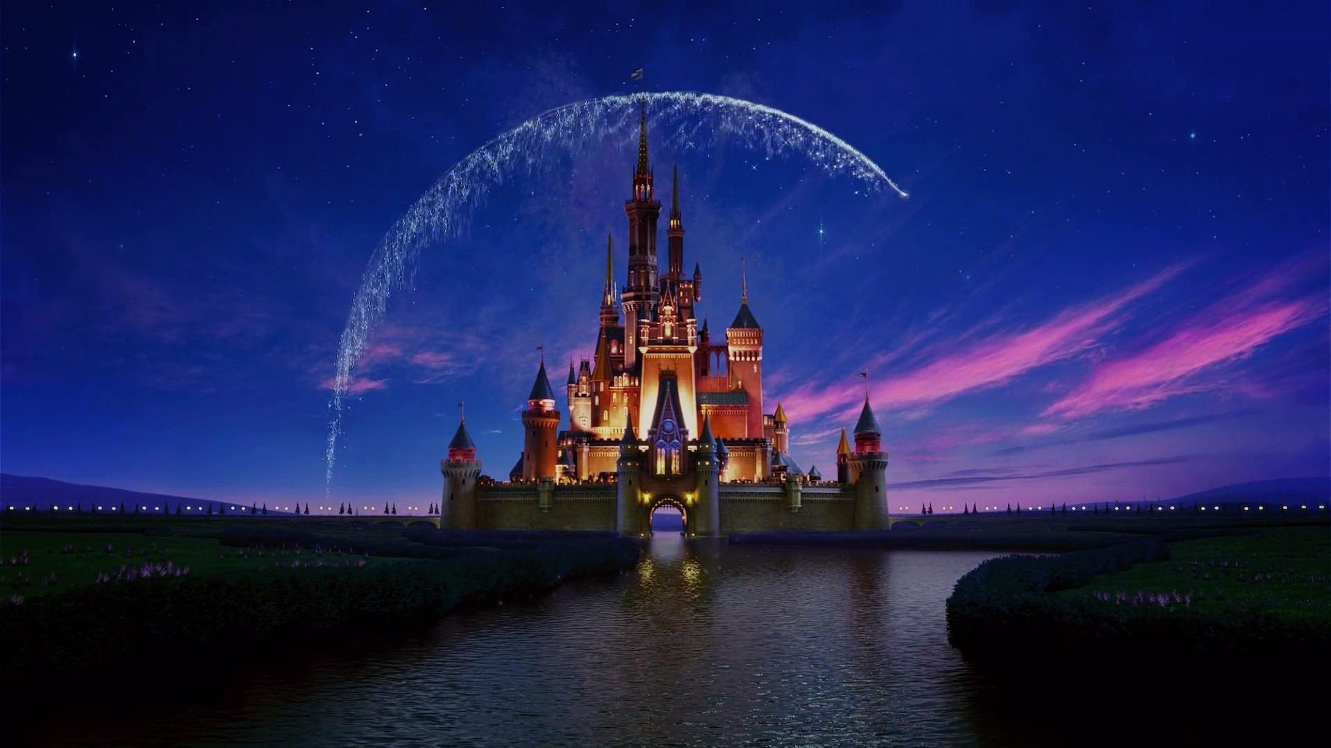 disney castle logo wallpaper Discount Hopper Tickets 1920x1080