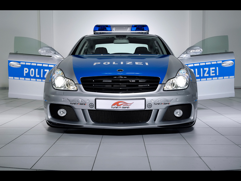 Brabus Rocket Police Car Wallpapers Widescreen Desktop Backgrounds 1024x768