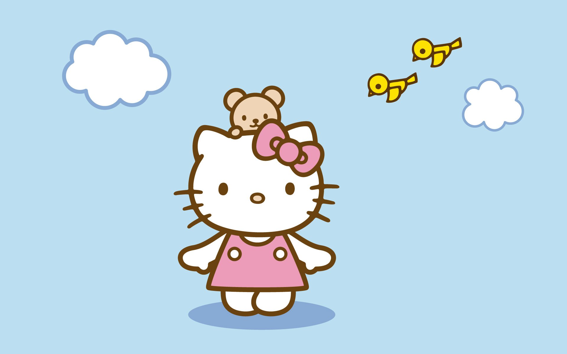 hello kitty cute   Hello Kitty Wallpaper 31063776 1920x1200