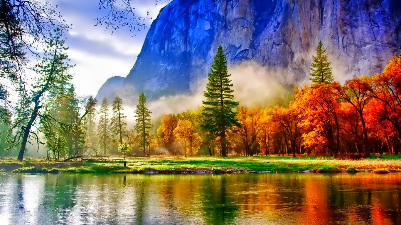 HD PICTURES Nature Wallpapers HD Wallpaper Nature 1366x768