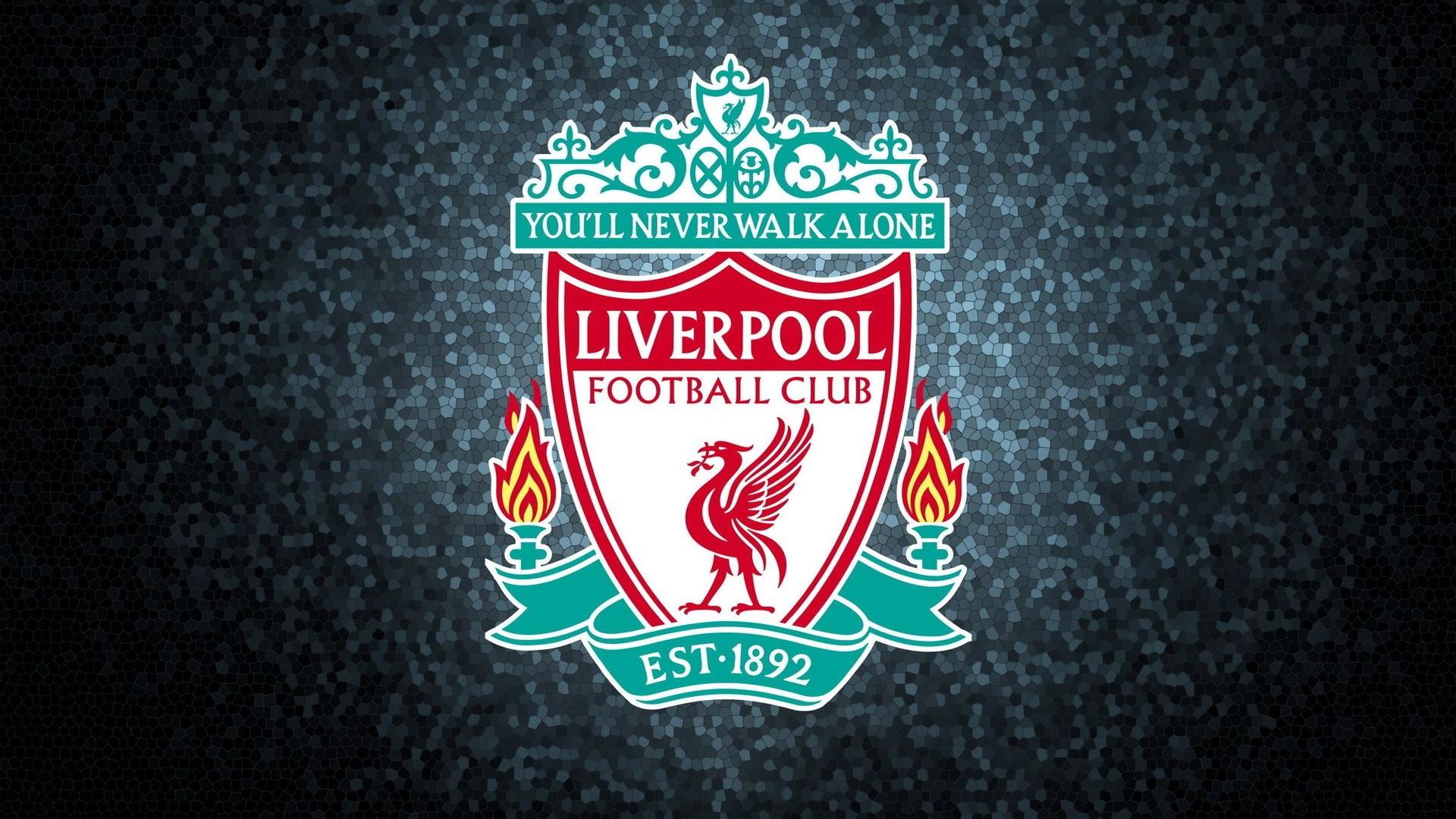 Liverpool FC Football Logo HD Wallpaper of Football   hdwallpaper2013 1920x1080