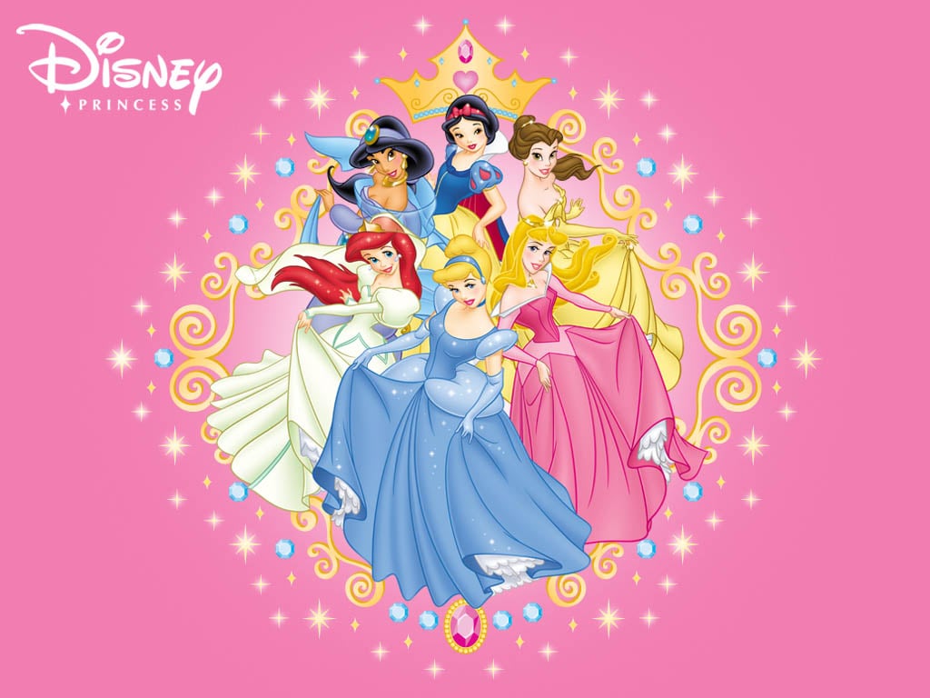 wallpaper Disney Princess Wallpapers 1024x768