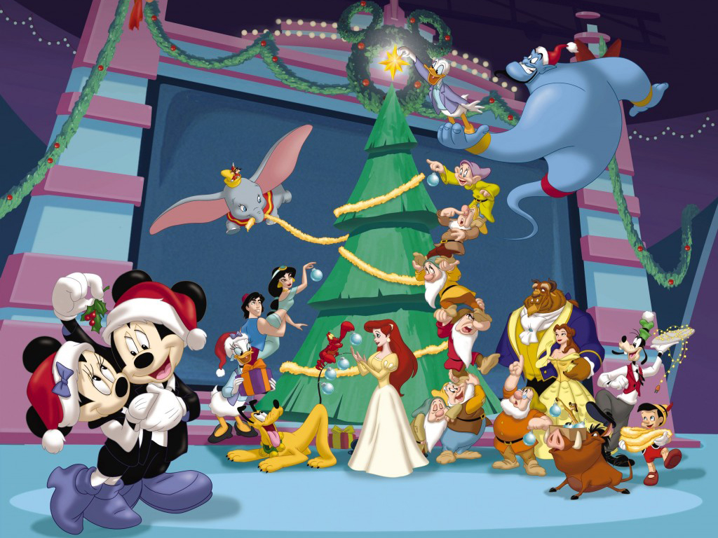 Disney   Christmas 1024x768