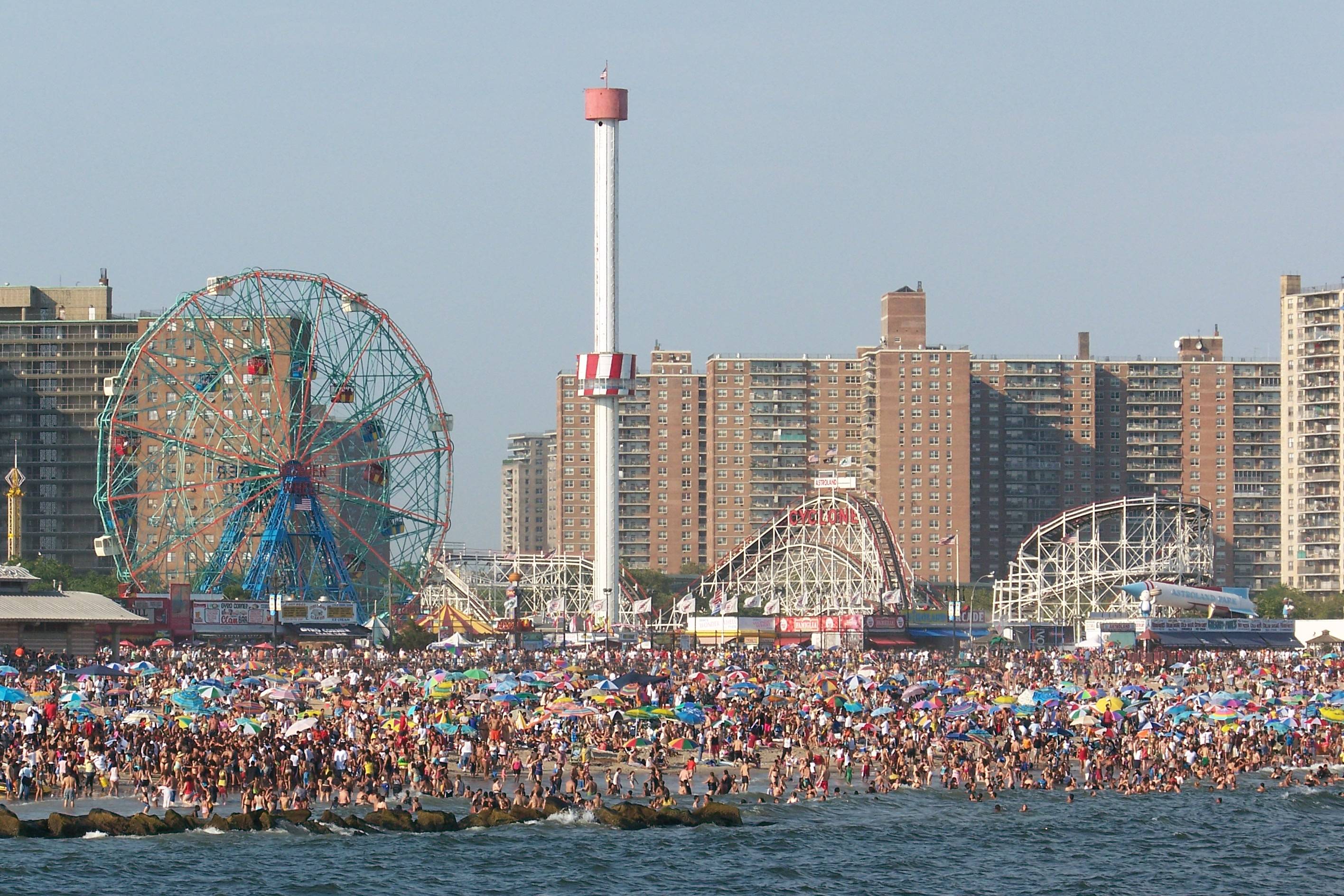 Coney Island Wallpapers 2832x1888