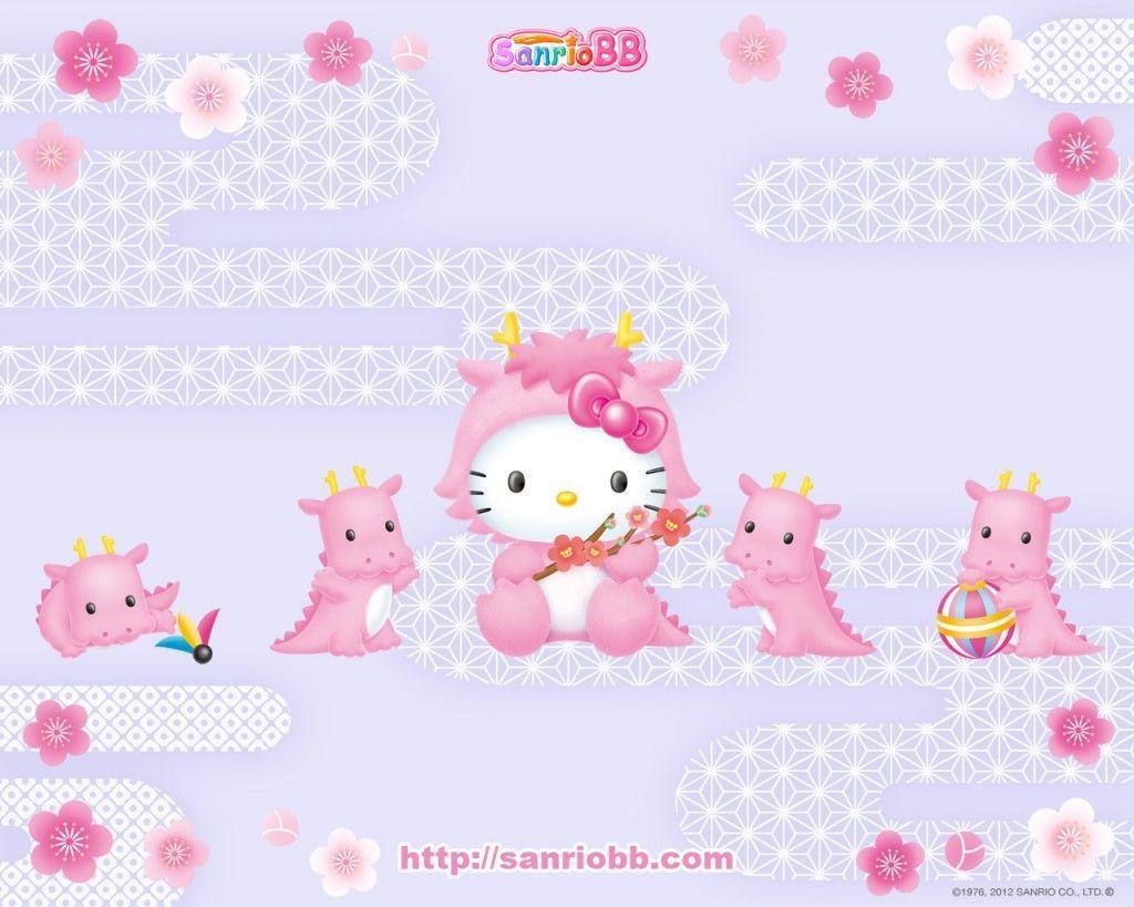 Cute Hello Kitty Wallpapers 1024x819