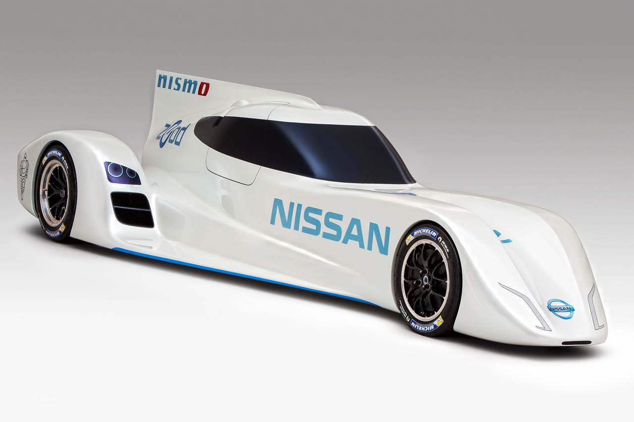 World Fastest Electric Car 2015 Nissan ZEOD RC Car Review Wallpapers 1280x853