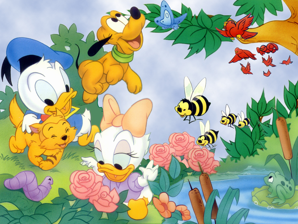 disney characters disney characters disney characters 1024x768