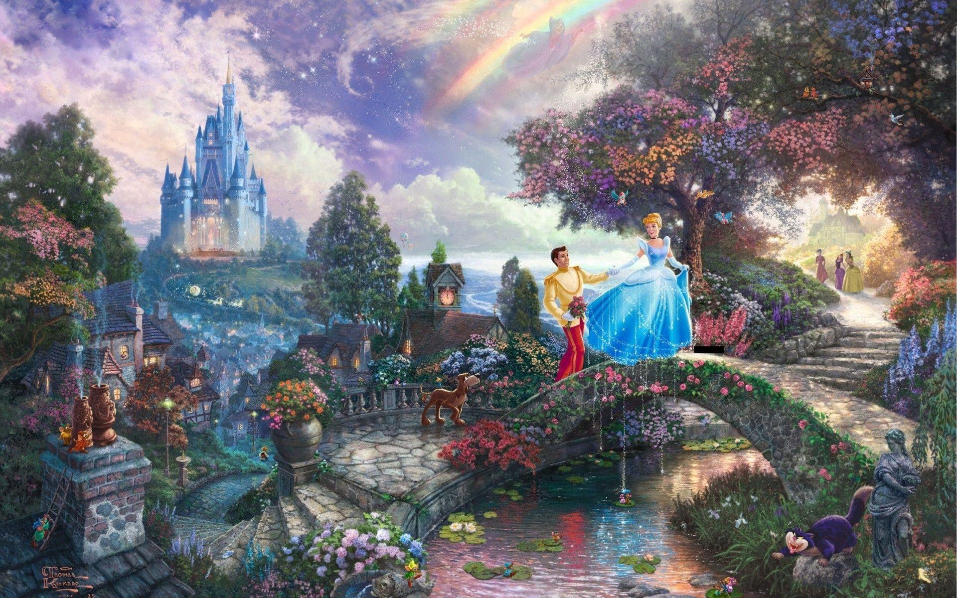 Thomas Kinkade Computer Wallpapers 1920x1200