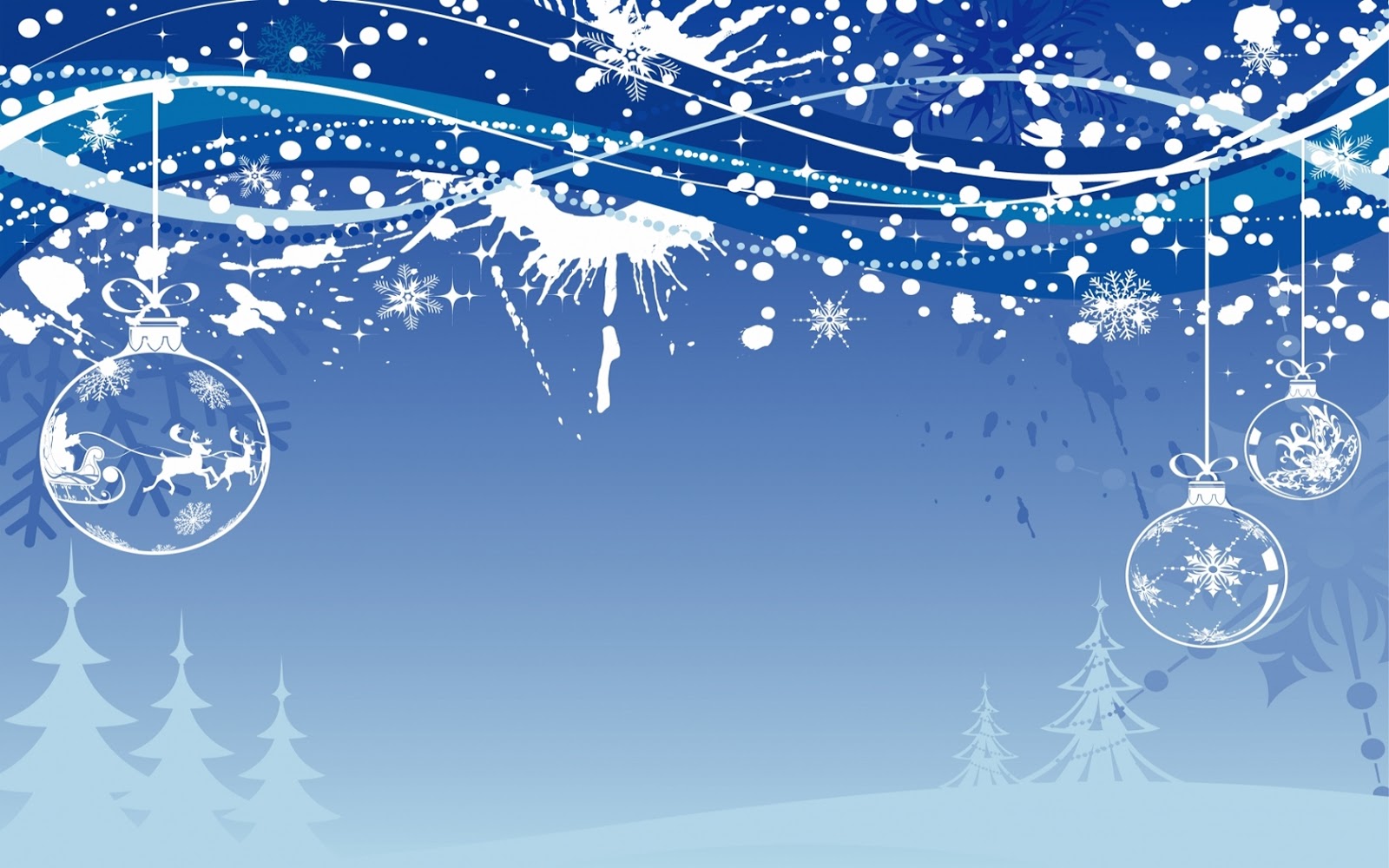 Best Christmas Background HDComputer Wallpaper 1600x1000