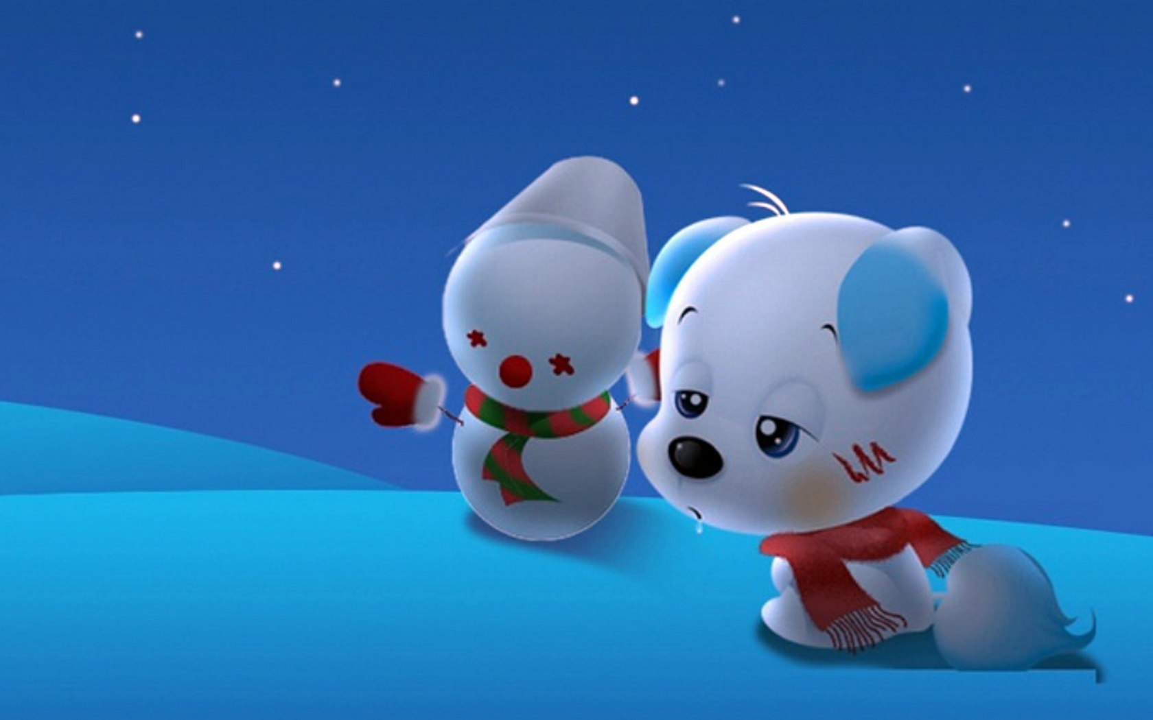 All Latest Wallpapers Cute Cartoon Puppy Wallpapers 1680x1050