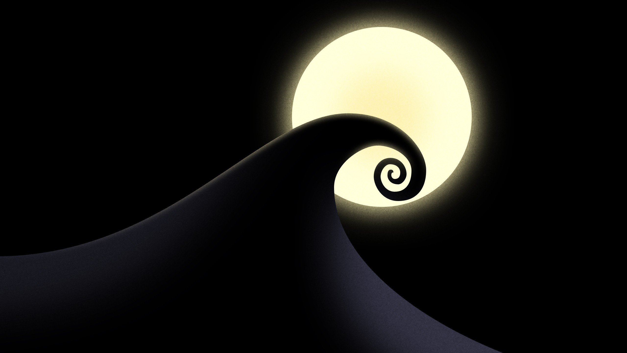 Download The Nightmare Before Christmas wallpaper 2560x1440