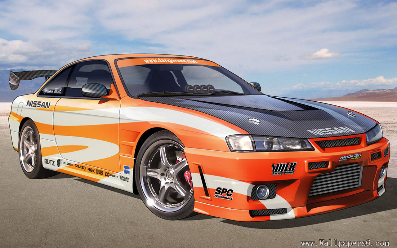 S14 Silvia custom car Auto Wallpapers   download wallpapers 1280x800