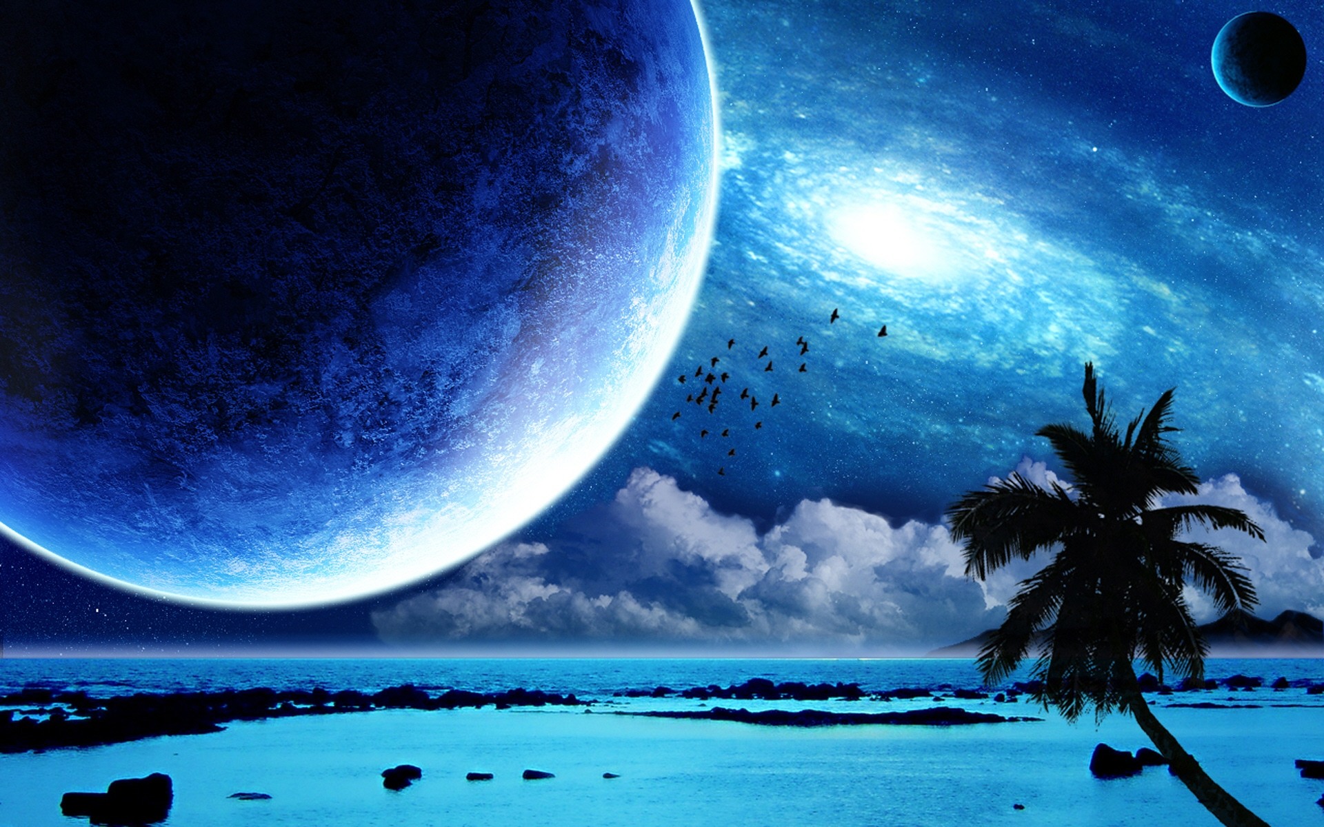 tropical desktop wallpaper island desktopia bazzza interstellar 1920x1200