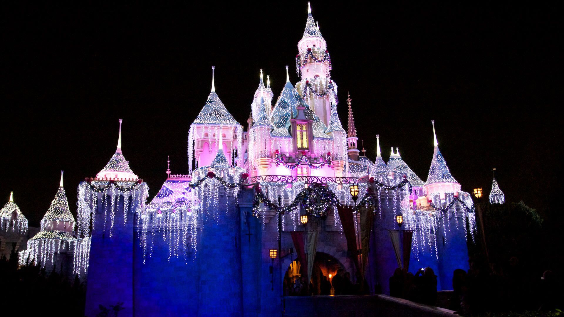 Walt Disney World Christmas Wallpaper 1920x1080 disney HD 1920x1080