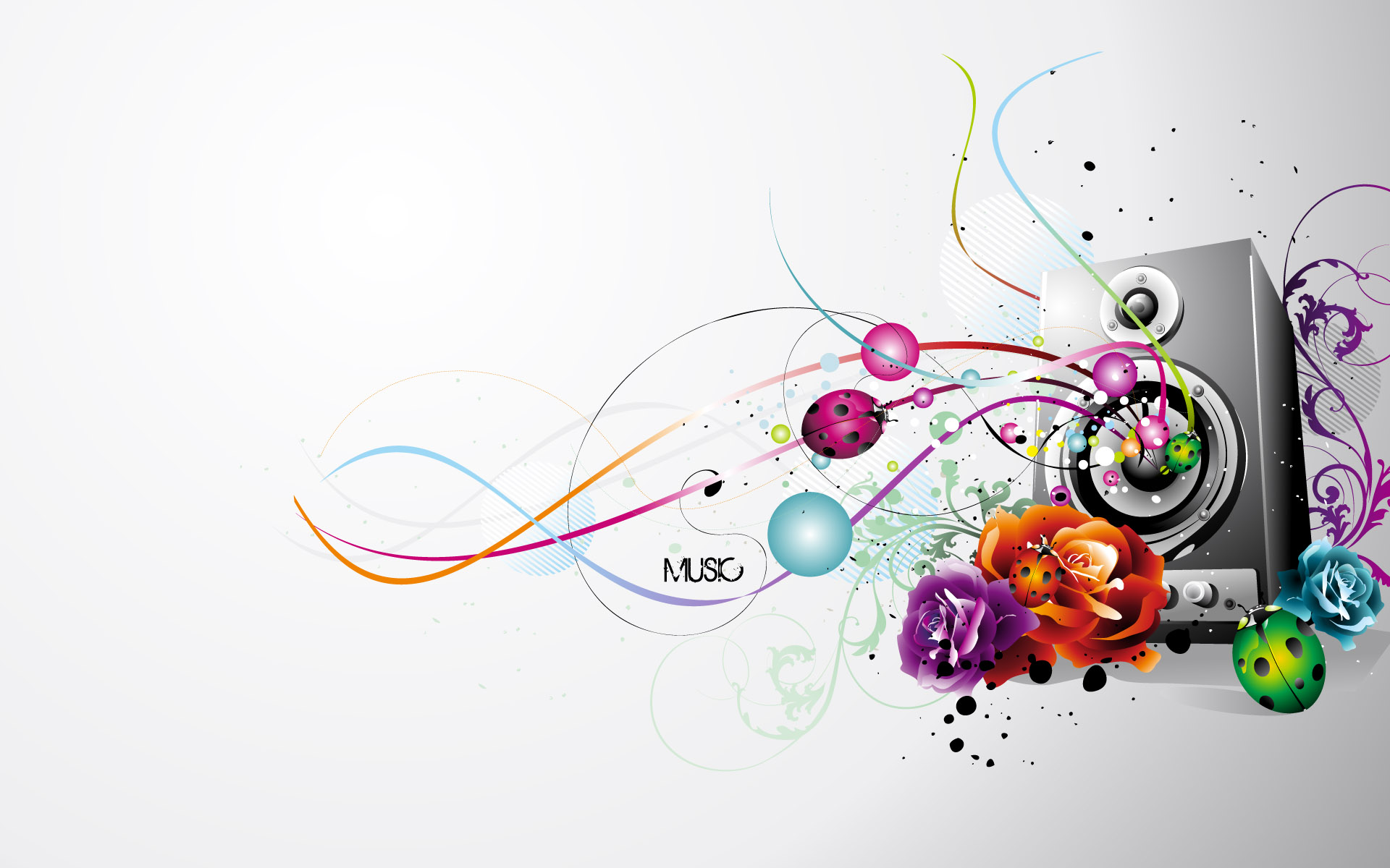 Music Abstract Wallpaper   Wallpaper High Definition High Quality 1920x1200