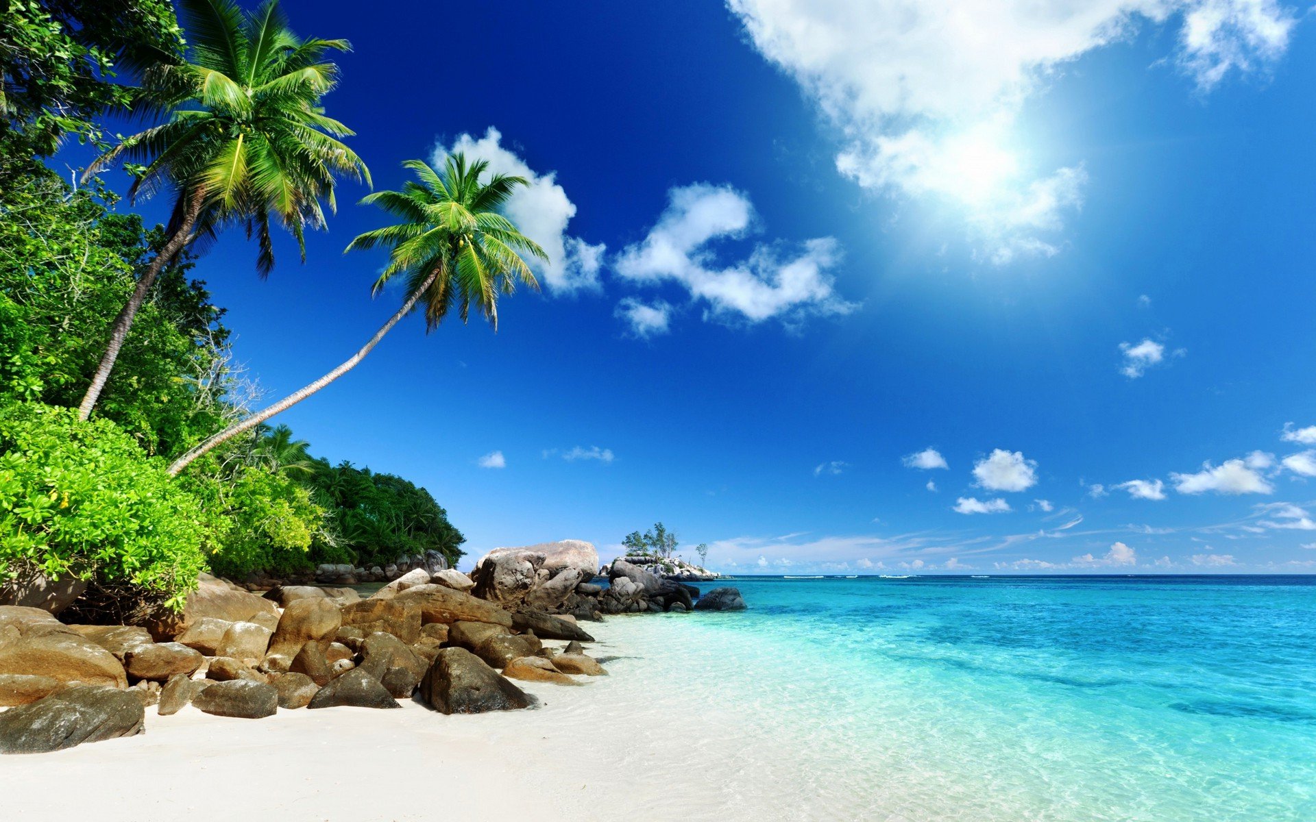 Desktop Wallpaper Tropical Island Pictures 1920x1200