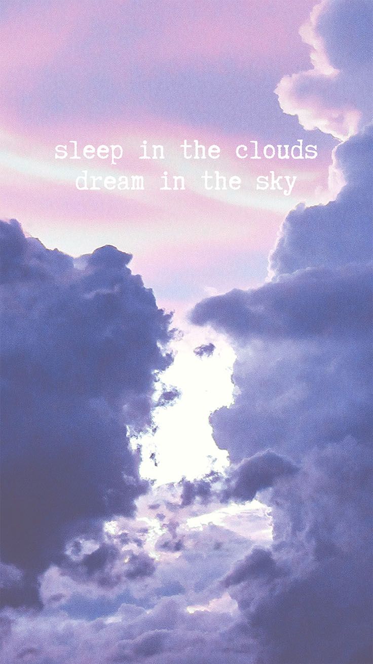 6 Cloudy Pastel iPhone Wallpapers For Daydreamers Crafting and