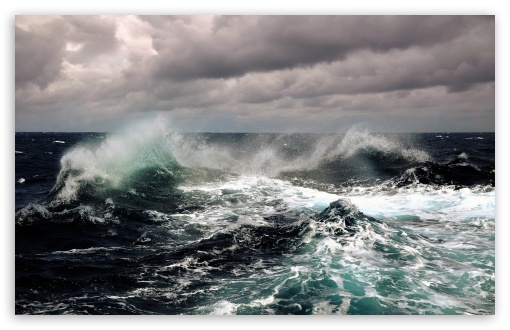 Download Stormy Ocean wallpaper 510x330