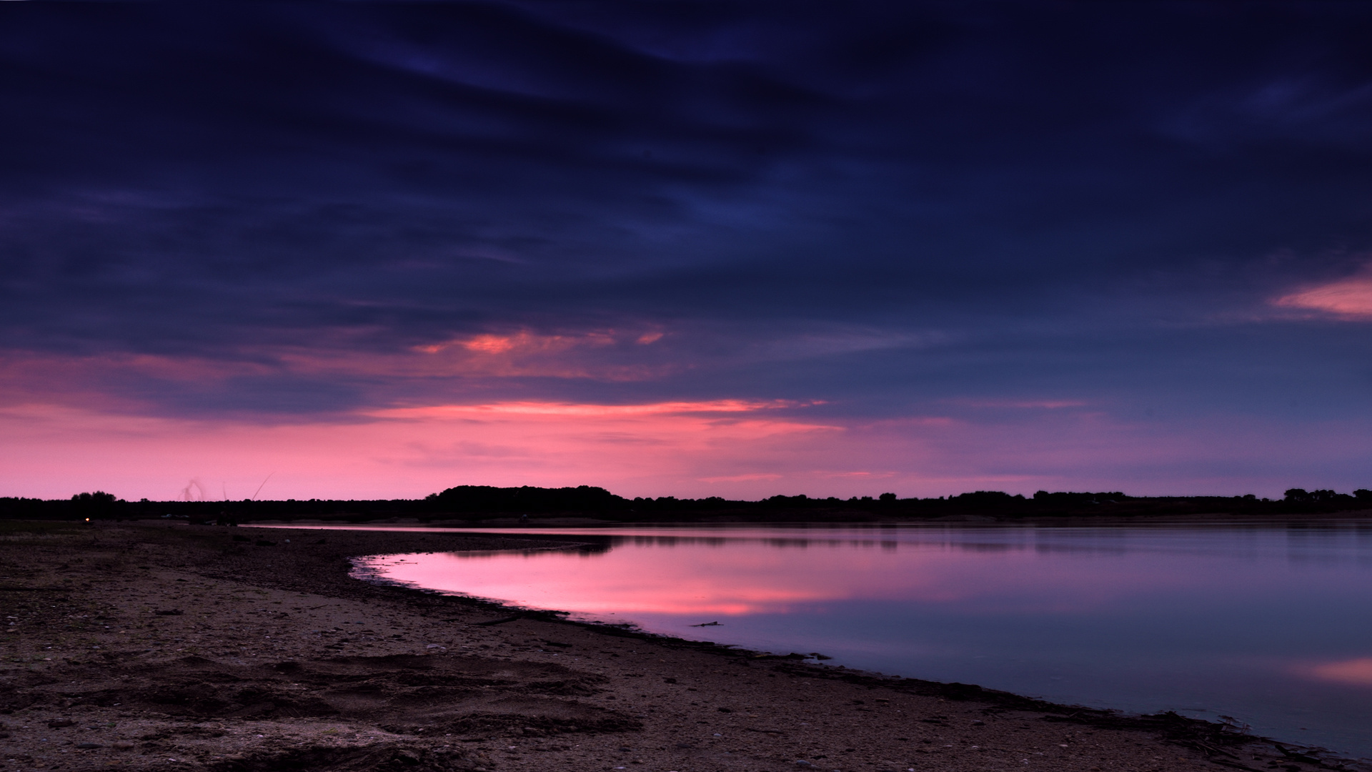 Night Beach Wallpaper   wallpaper 1920x1080