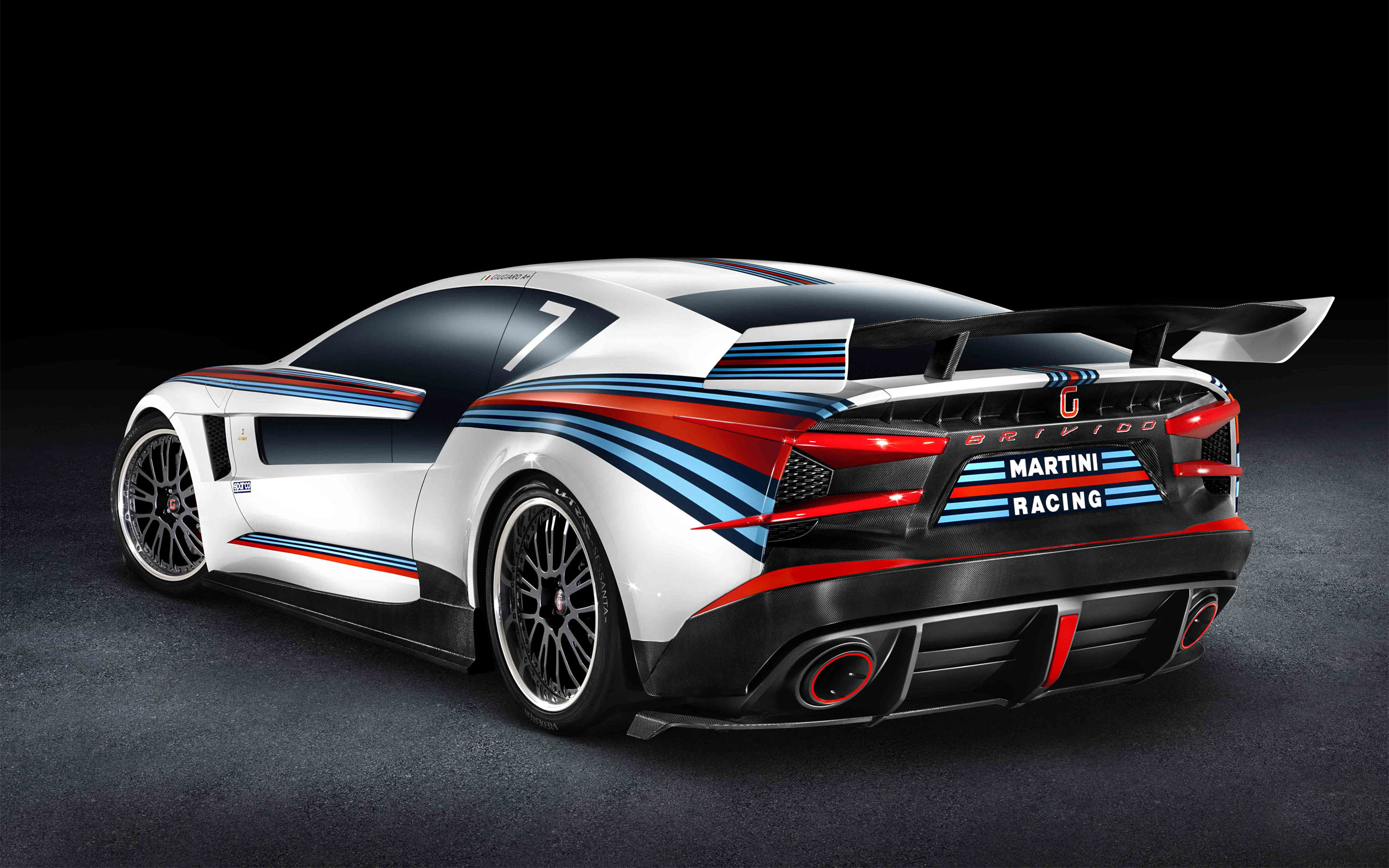 Italdesign Brivido Martini Racing 2 Wallpaper HD Car Wallpapers 2560x1600