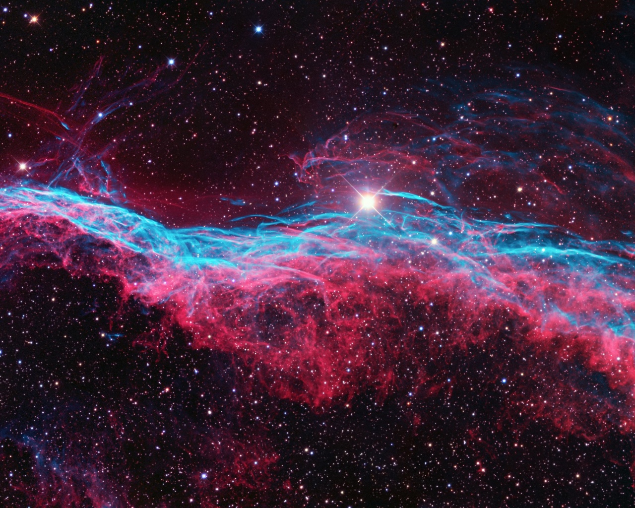 1280x1024 Outer Space Colors desktop PC and Mac wallpaper 1280x1024