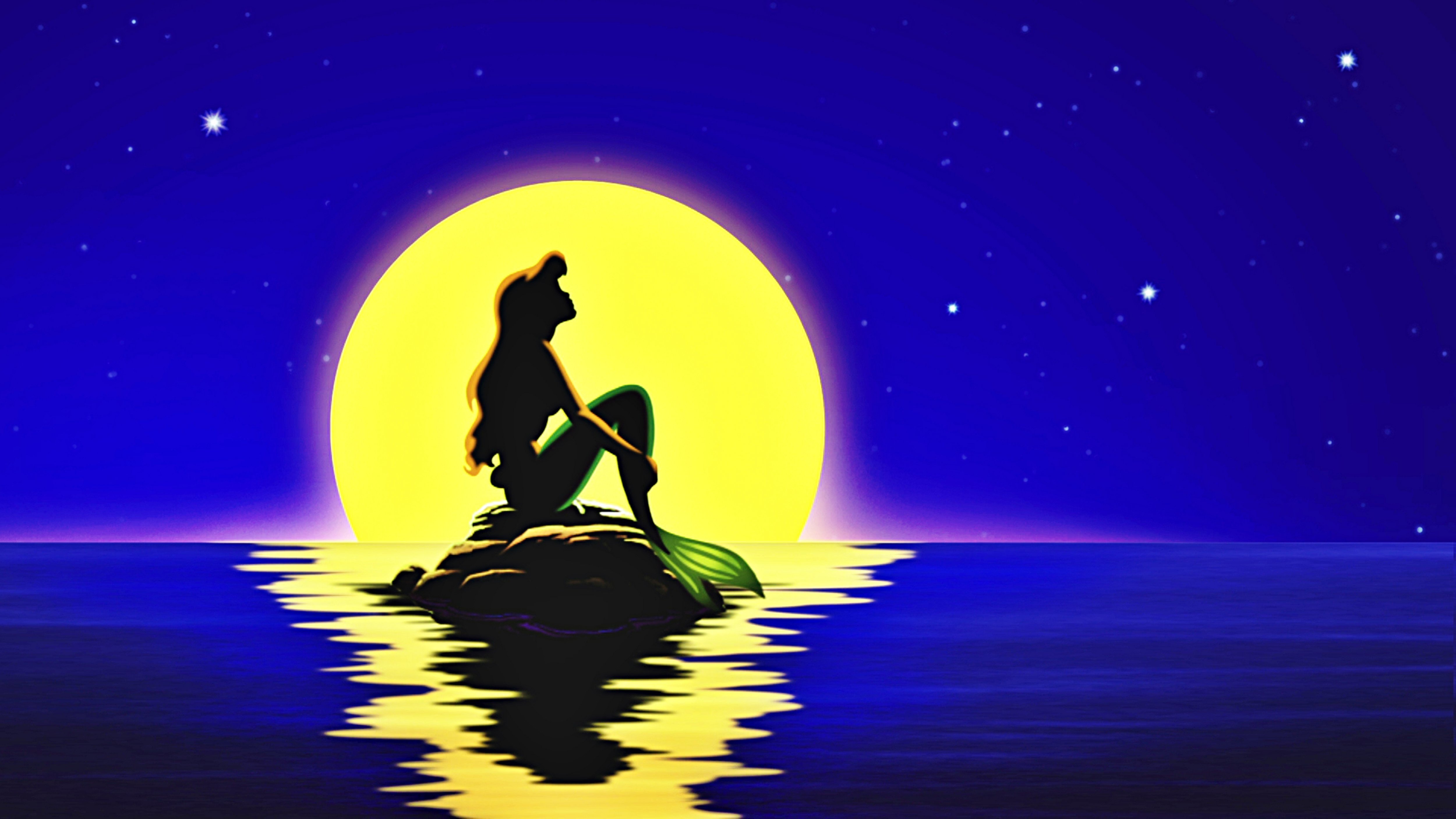 Walt Disney Wallpapers   The Little Mermaid   Walt Disney 5000x2813