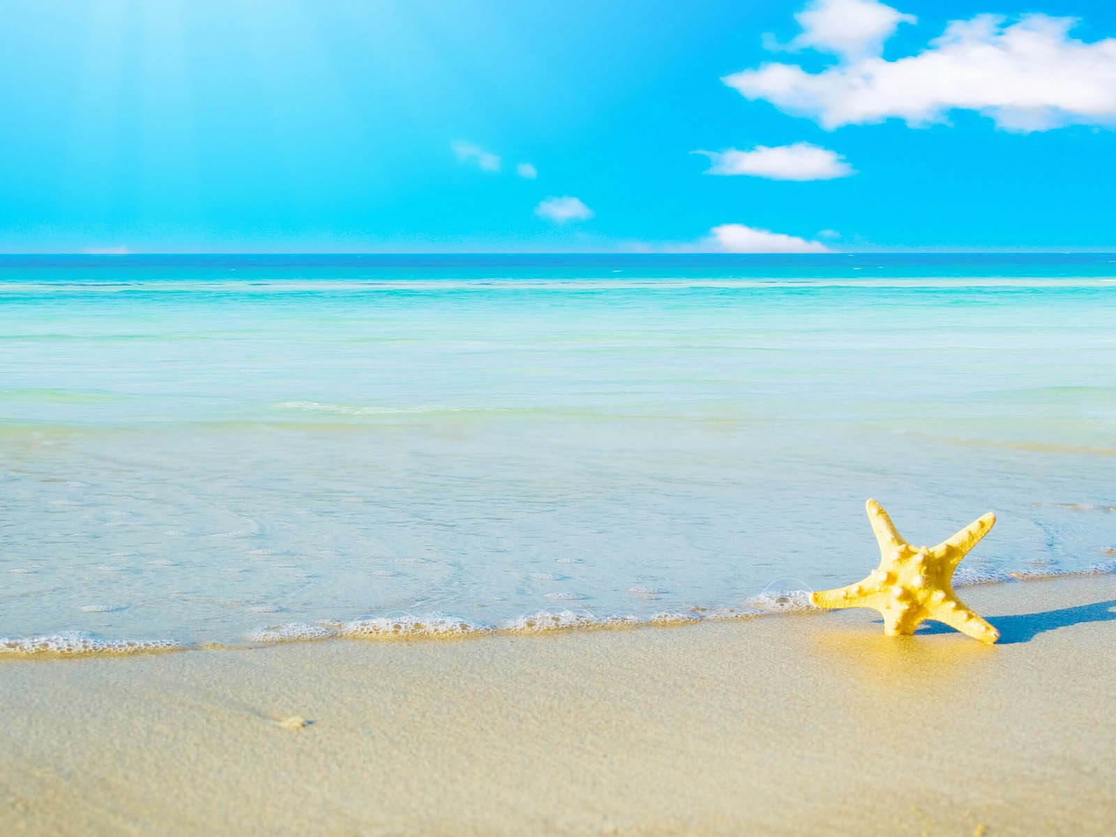 Gallery For gt Computer Backgrounds Beach 1600x1200